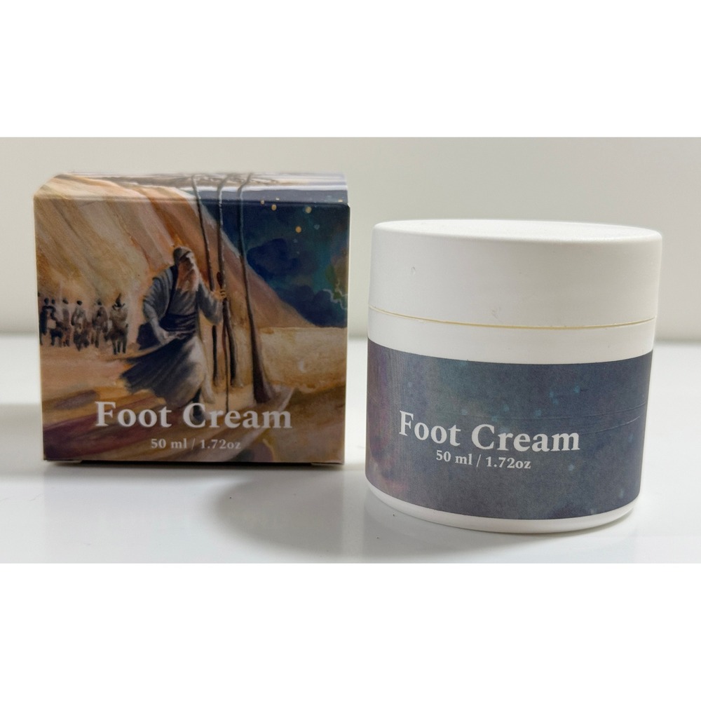 Kumi Uri Foot Cream Unisex 50ml White Restorative Natural Moisturizer
